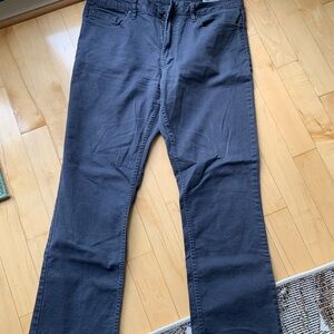 Buffalo David Bitton Dark Gray Men's Jeans W36 x L32